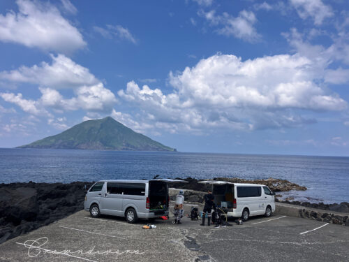 湖のように静かなナズマドの海