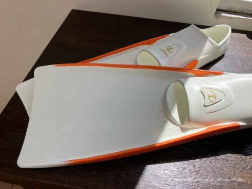 TUSAのフルフットフィンのカイル