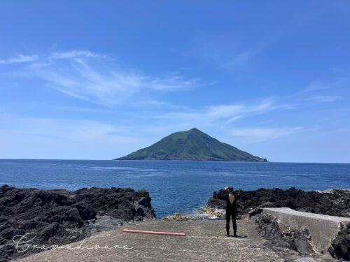 静かなナズマドの海岸