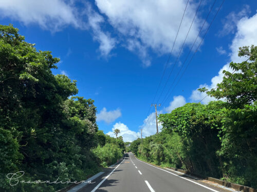 夏の雲と空